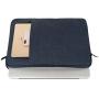KECC Laptop Case Compatible with Old MacBook Pro 13'' (CD Drive) w/Keyboard Cover + Sleeve Plastic Hard Shell Case A1278 3 in 1 Bundle (Blue)
