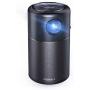 Anker Nebula Capsule, Smart Wi-Fi Mini Projector, Black, 100 ANSI Lumen Portable Projector, 360° Speaker, Movie Projector, 100 Inch Picture, 4-Hour Video Playtime, Neat Projector, Home Entertainment
