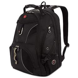Swiss Gear SA1923 Black TSA Friendly ScanSmart Laptop Backpack - Fits Most 15 Inch Laptops and Tablets