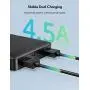 Upgraded Power Bank RAVPower 16750mAh Portable Charger Ultra-Compact External Battery Pack with 4.5A Max Output Phone Charger 2 USB Ports & Flashlight for iPhone 12 Mini Pro Max 11 SE Samsung Galaxy