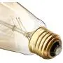 6-Pack Edison Light Bulb, Antique Vintage Style Light, Amber Warm, Dimmable (60w/110v)