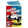 Sticker Shield - Windshield Sticker Applicator for Easy Application, Removal and Re-Application from Car to Car - 1 Pack of 4 inch x 6 inch Sheets (2 Sheets Total)