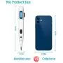 Electronic Acupuncture Pen Pain Relief Therapy Meridian Pen Find Acupoints Automatically with 2 Massage Heads Acupuncture Pen Relief Pain Tools Electric Meridians for Pain Relieve 3 Modes(508B) Electronic Acupuncture Pen Pain Relief Therapy Meridian Pen Find Acupoints Automatically with 2 Massage Heads Acupuncture Pen Relief Pain Tools Electric Meridians for Pain Relieve 3 Modes(508B)