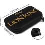 Hxuedan Lion King The Data Cable Storage Bag is A Portable and Independent Design SuitableVFor Travelers to Place The Data Cable, Earphone and Electronic Product Data Cable Storage Bag