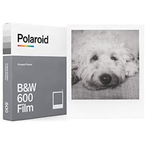 Polaroid Black & White Film for 600 (8 Photos) (6003)