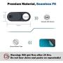 Webcam Cover, 6 Pack Ultra Thin Camera Cover Slide Apply to Laptop, Tablet, Smartphone, Protect Your Privacy
