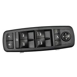 Amrxuts 68110867AB Power Window Control Switch for Chrysler 2012-2015 Town Country 2012-2017 Dodge Grand Caravan for Ram 1500 2500 3500 68298867AA