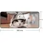 Large Gaming Mouse Pad with Nonslip Base|Extended XXL Size, Heavy|Thick, Comfy, Foldable Mat for Desktop, Laptop, Keyboard, Consoles & More|Enjoy Precise (Baby Cat) Large Gaming Mouse Pad with Nonslip Base|Extended XXL Size, Heavy|Thick, Comfy, Foldable Mat for Desktop, Laptop, Keyboard, Consoles & More|Enjoy Precise (Baby Cat)