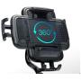 TUNEDUB | Cup Phone Holder Car Mount | Adjustable Gooseneck | Universal Fit, iPhone Xmax/XR/X / 8/7 / 6S / 6S Plus, Samsung Galaxy S10 / S10 Plus / S9 / S9 Plus / S7 / S6
