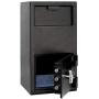 Templeton Large Depository Safe - Electronic Keypad Combination with Key Backup, 1.4 CBF