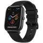 Amazfit GTS Fitness Smartwatch with Heart Rate Monitor, 14-Day Battery Life, Music Control, 1.65'' Display, Sleep and Swim Tracking, GPS, Water Resistant, Smart Notifications, Obsidian Black