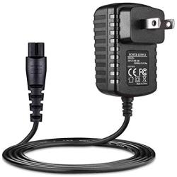 12V Shaver Charger for Remington Shaver PA-1204N F7800 F5-5800 F5790 F7790 R5150 R6130 R-6150 R7150 MS5120 MS3-2700 MS2-390 R9100 Replacement Power Charging Cord Parts for Remington R9170 RS-8986