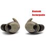 Walkers Silencer Bluetooth Digital Earbuds, Rechargeable, NRR23dB, Voice Prompts, Sound Activated Compression