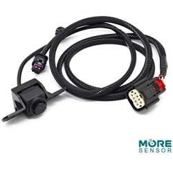 MOREsensor Park Assist Backup Camera | Direct OE Replacement for 84032513/84062896/23363727 | Compatible with Chevrolet Silverado & GMC Sierra | CGM-002