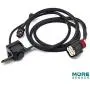MOREsensor Park Assist Backup Camera | Direct OE Replacement for 84032513/84062896/23363727 | Compatible with Chevrolet Silverado & GMC Sierra | CGM-002
