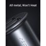 [2-Packs] Cigarette Lighter USB Charger, All Metal Mini Car Charger Adapter 4.8A Fast USB Car Charger 2 Port Flush Fit Compatible with iPhone 12/11pro/x/7/6s, iPad Air 2/Mini 3, Galaxy S10/S9/S8-Black
