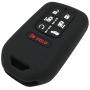 2Pcs Coolbestda 7buttons Key fob Cover Remote Control Keyless Jacket Holder Bag Case for 2020 2019 2018 Honda Odyssey elite ex
