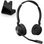 Jabra Engage 65 Wireless Headset, Stereo – Telephone Headset with Industry-Leading Wireless Performance, Advanced Noise-Cancelling Microphone, Call Center Headset with All Day Battery Life