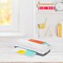 Swingline Laminator, Thermal, Inspire Plus Lamination Machine, 9 Inches Max Width, Quick Warm-Up, Includes Laminating Pouches, White/Gray (1701857ECR)