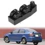Terisass 202005158 Power Window Switch Car Left Hand Driver Side Power Master Window Switch for Chevrolet Aveo Sedan 2007 2008 2009 2010 2011 Aveo5 Hatchback 2009-2011 Pontiac G3 Wave 2009-2009