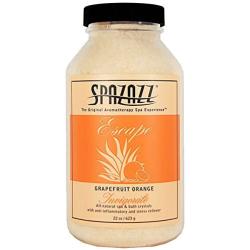 Spazazz 7380C Spa and Bath Crystals, Grapefruit Orange