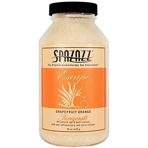 Spazazz 7380C Spa and Bath Crystals, Grapefruit Orange