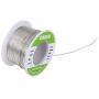 Lead - Free, Rosin Core Solder Wire, Sn99.3Cu0.7, Diameter 0.031inches 0.8mm, Net Weight 1.8oz 50g, For Electrical Soldering