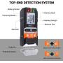 TACKLIFE Stud Finder, 5 in 1 Multi-Functional Center Finding Wall Scanner Detector with LCD Display, Sound Warning for Wood Stud/Metal/Live AC Wire/Moisture Detection- DMS05
