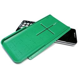EZ Graphing Green Hard Slide Cover for TI 84 Plus CE (See Description for Details)