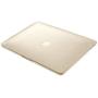 Speck Products 90207-5636 SmartShell Case for MacBook Pro 13'' with and Without Touch Bar, Clear with Gold Glitter