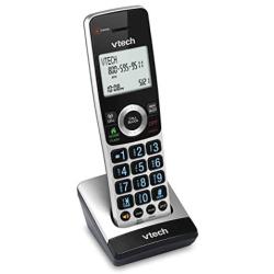 VTech VS113-0 Accessory Handset for VS113 Cordless Phone Series with Extended Range, 2'' Backlit Screen Big Buttons,Call Blocking,Connect to Cell Bluetooth