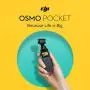 DJI Osmo Pocket - Handheld 3-Axis Gimbal Stabilizer with integrated Camera 12 MP 1/2.3” CMOS 4K60 Video, for YouTube, TikTok, Video Vlog, Streamlabs, Attachable to Smartphone, Android, iPhone, Black