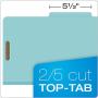 Globe-Weis 100% Recy. 2-Div Classification Folders (Globe-Weis)