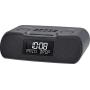 Sangean RCR-30 FM-RBDS / AM / Bluetooth / Aux-In Digital Tuning Clock Radio with USB Phone Charging and Sound Soother, Gray
