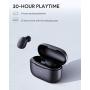 AUKEY True Wireless Earbuds, Bluetooth 5 Headphones with Wireless Charging Case, in-Ear Detection, 30H Playtime, IPX5 Water Resistance, Type-C Low Latency Stereo Earphones for iPhones and Android