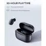AUKEY True Wireless Earbuds, Bluetooth 5 Headphones with Wireless Charging Case, in-Ear Detection, 30H Playtime, IPX5 Water Resistance, Type-C Low Latency Stereo Earphones for iPhones and Android