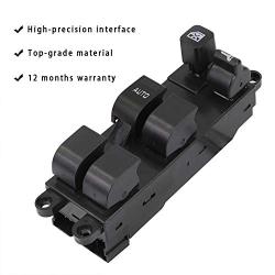 ZBN 25401-9E000 83071AE01B Front Left Power Window Door Lock Switch Compatible with 1998-2001 Nissan Altima 1998-2004 Frontier 98-99 Sentra 00-04 Xterra Legacy Outback 03-06 Subaru Baja