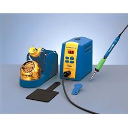 Hakko FX951-66, T15-D16 Soldering Station with T15-D16, 1.6 mm Chisel Tip, Blue