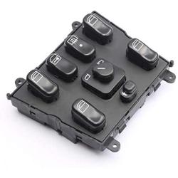 CENTAURUS 1638206610 Power Window Master Control Switch Replacement for 1998-2003 Mercedes Benz ML320, 1999-2001 ML430, 2002-2003 ML500, 2000-2003 ML55 AMG