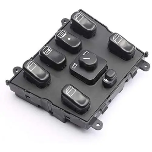 CENTAURUS 1638206610 Power Window Master Control Switch Replacement for 1998-2003 Mercedes Benz ML320, 1999-2001 ML430, 2002-2003 ML500, 2000-2003 ML55 AMG