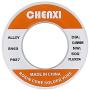 Great Quality Rosin Core Tin Lead Solder Wire - Sn63 Pb37, Diameter 0.031inches 0.8mm, Net 1.8oz 50g, Wire Solder For Electrical Soldering
