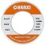 Great Quality Rosin Core Tin Lead Solder Wire - Sn63 Pb37, Diameter 0.031inches 0.8mm, Net 1.8oz 50g, Wire Solder For Electrical Soldering
