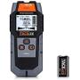 TACKLIFE Stud Finder Upgraded Wall Scanner, 4 in 1 Center Finding Electronic Wall Detector Finders with Warning, Four Scan Modes for Wood Stud/Metal/Live AC Wire/Deep Detecting - New Version DMS03