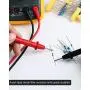 Elegoo 17 Values 1% Resistor Kit Assortment, 0 Ohm-1M Ohm (Pack of 525) RoHS Compliant