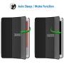 JETech Case for iPad 10.2-Inch (2020/2019 Model, 8th / 7th Generation), Auto Wake/Sleep Cover, Black