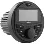 DS18 Hydro MRX1 Marine Radio Headunit LCD Screen, Bluetooth, IP65 Waterproof Weatherproof, AM FM Radio, USB, 1 Zones, 4 Volts Preamp Outputs, RDS 4X40 Watts