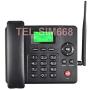 SIM Card-Based Cordless Desk Phone for AT&T T-Mobile with Text Message FM Tuner Voice Mail Caller ID Support