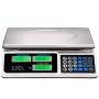 Goplus 66 LB Deli Scale Price Computing Commercial Food Produce Electronic Counting Weight (Silver)