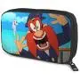 Hxuedan Yosemite Sam Looney Tunes The Data Cable Storage Bag Is A Portable And Independent Design SuitableVFor Travelers To Place The Data Cable, Earphone And Electronic Product Data Cable Storage Bag