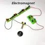 Circuit and Magnetic Science Exploration Kit - Exciting Stem Projects for Kids - Physics Lab Basic Electronics Magnetism Experiments Learning Toys